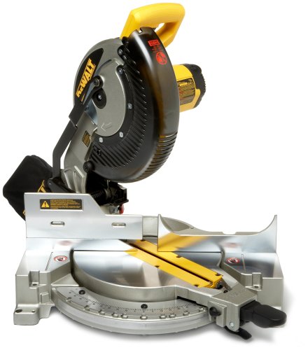 DEWALT TRADESMAN 254MM (10 IN) COMP MITRE SAW. 1600 WATTS